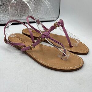 Fiore Capri Women's Purple Sandals Size 7.5